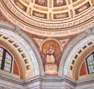 luzerne county courthouse restoration john canning