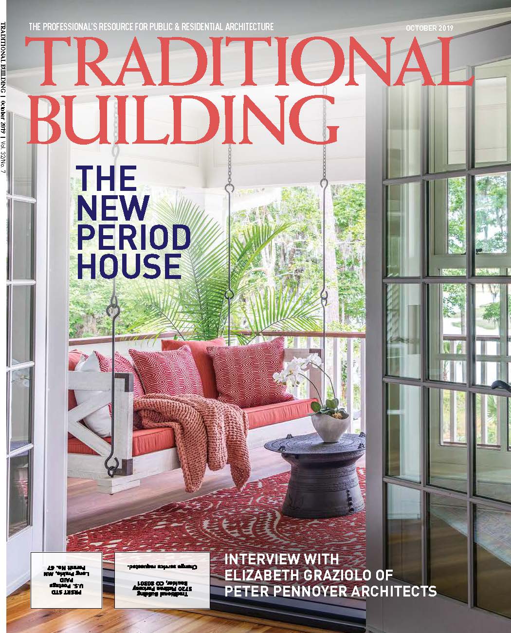 Traditional Building | October 2019 - Traditional Building Magazine Online