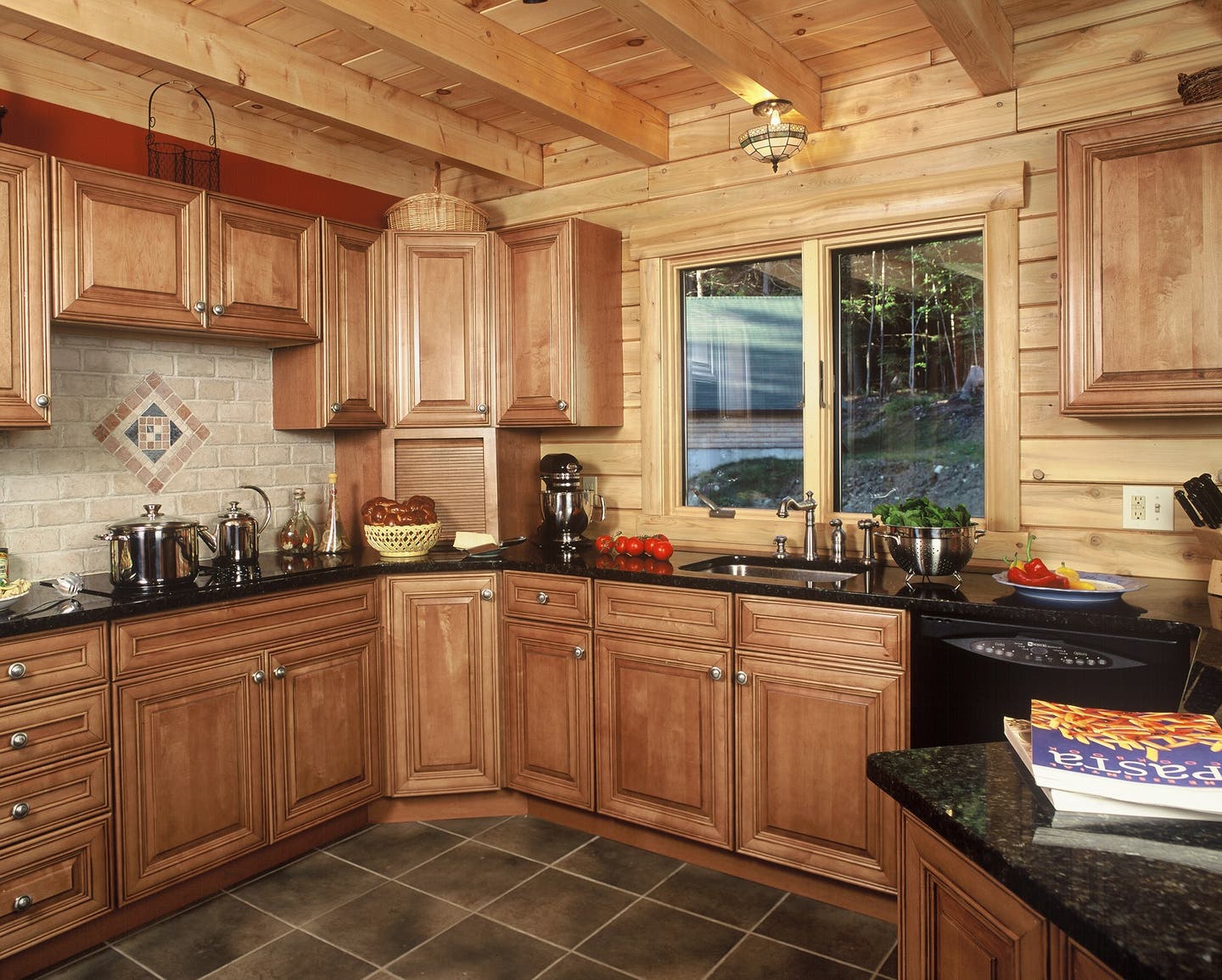 Ward Cedar Log Homes