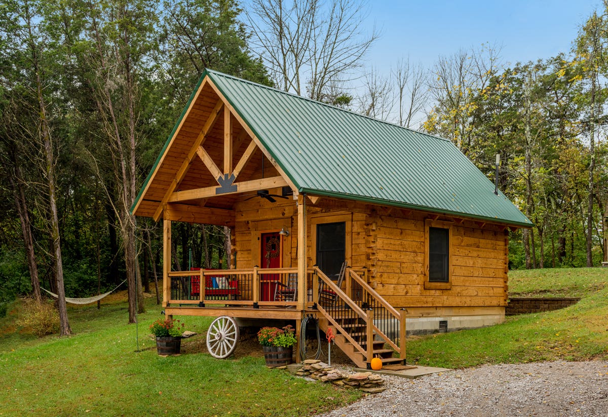 Appalachian Log Structures