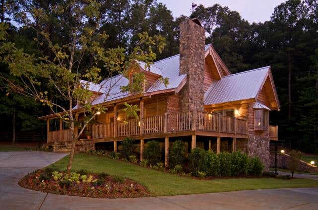 Suwannee River Log Homes