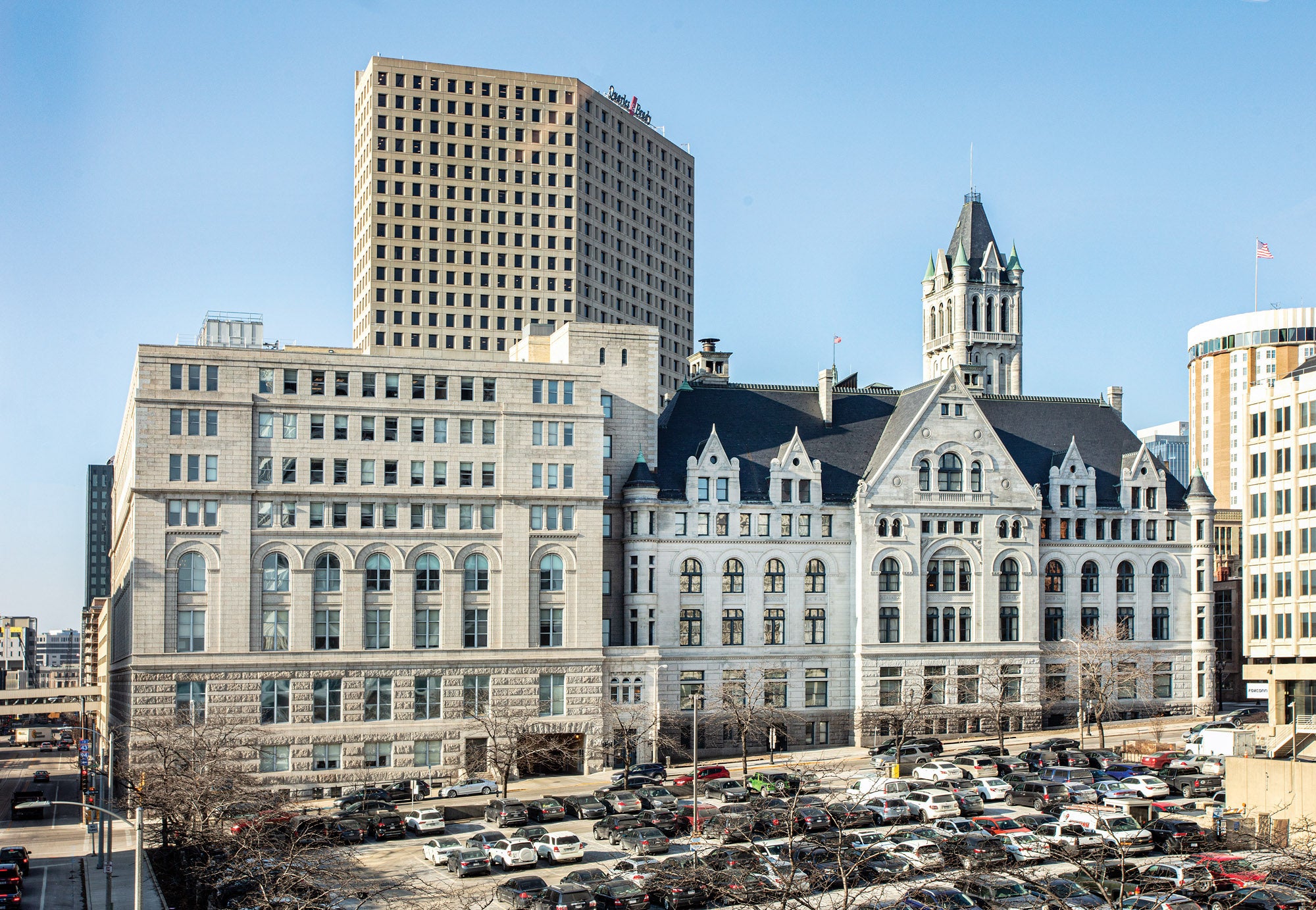 federal building and US courthouse restoration milwaukee wisconsin