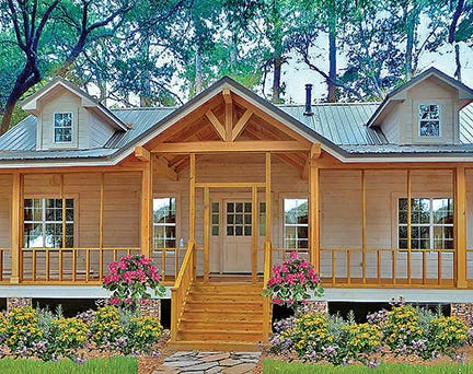Thrift Log Homes