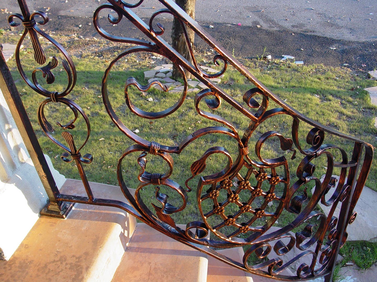 Architectural Iron Metal Work Fabrication