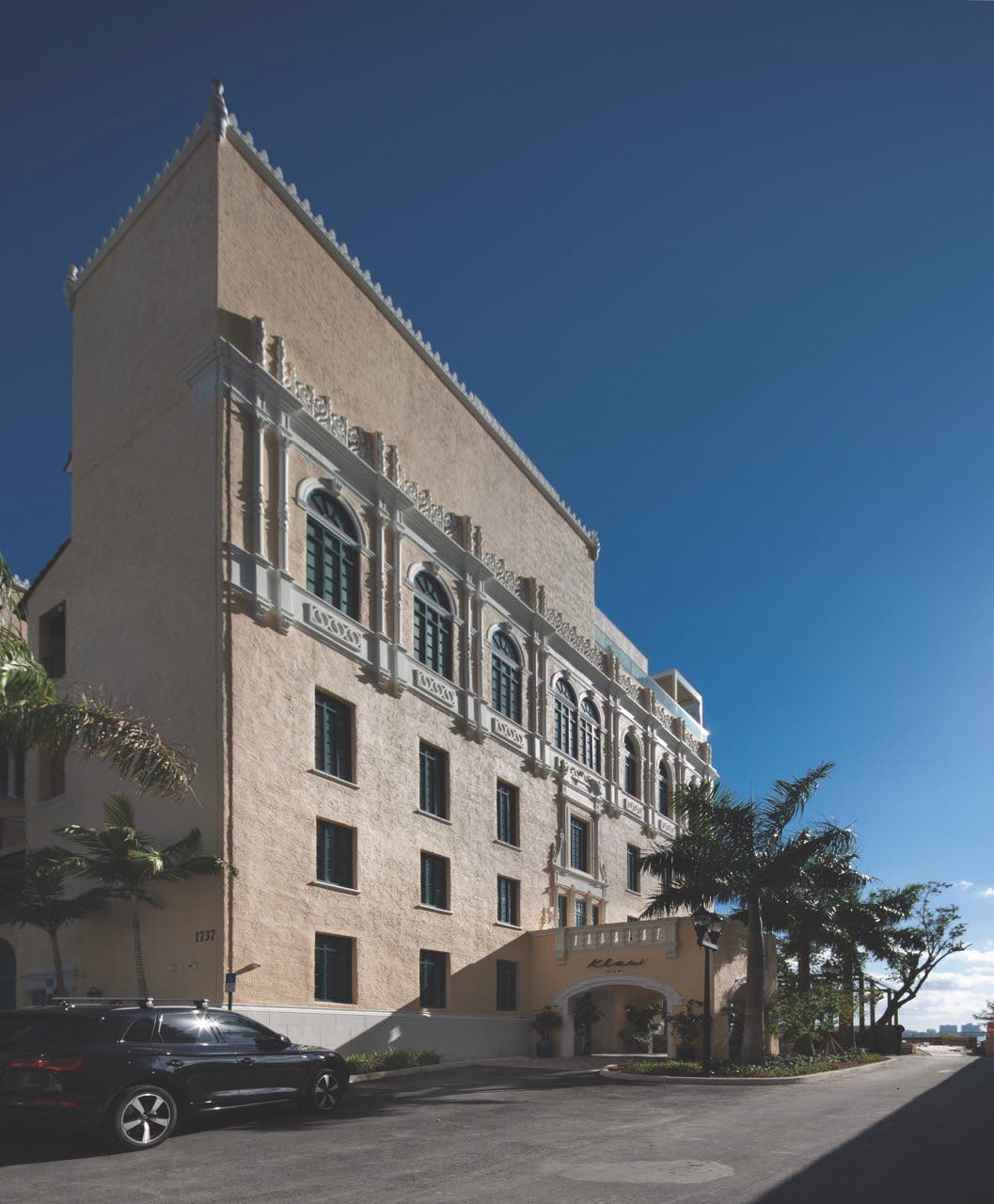 R.J. Heisenbottle Architects: The Miami Woman’s Club