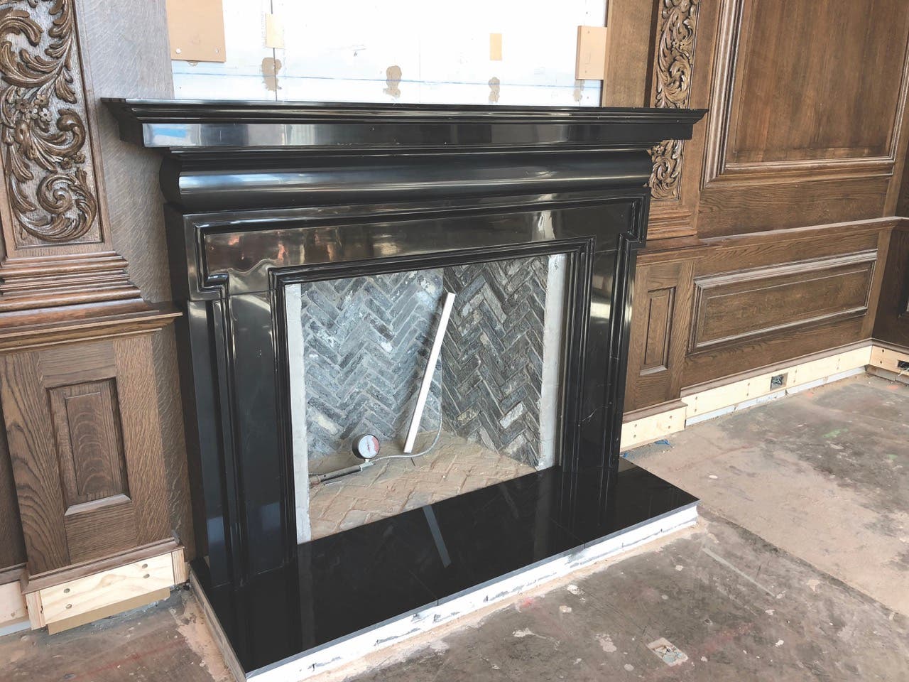 Austin Studios: Hamilton Palace ChimneyPiece