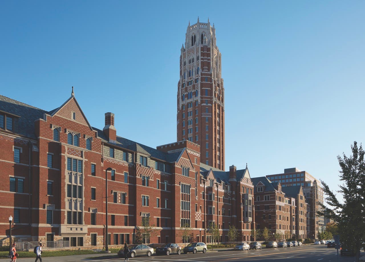 David M. Schwarz Architects: Rothschild College  at Vanderbilt University
