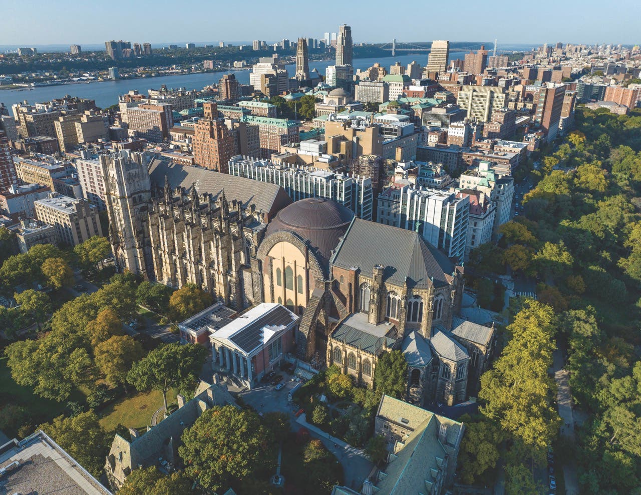 The Cathedral of Saint John the Divine: Dome Restoration and Renewal