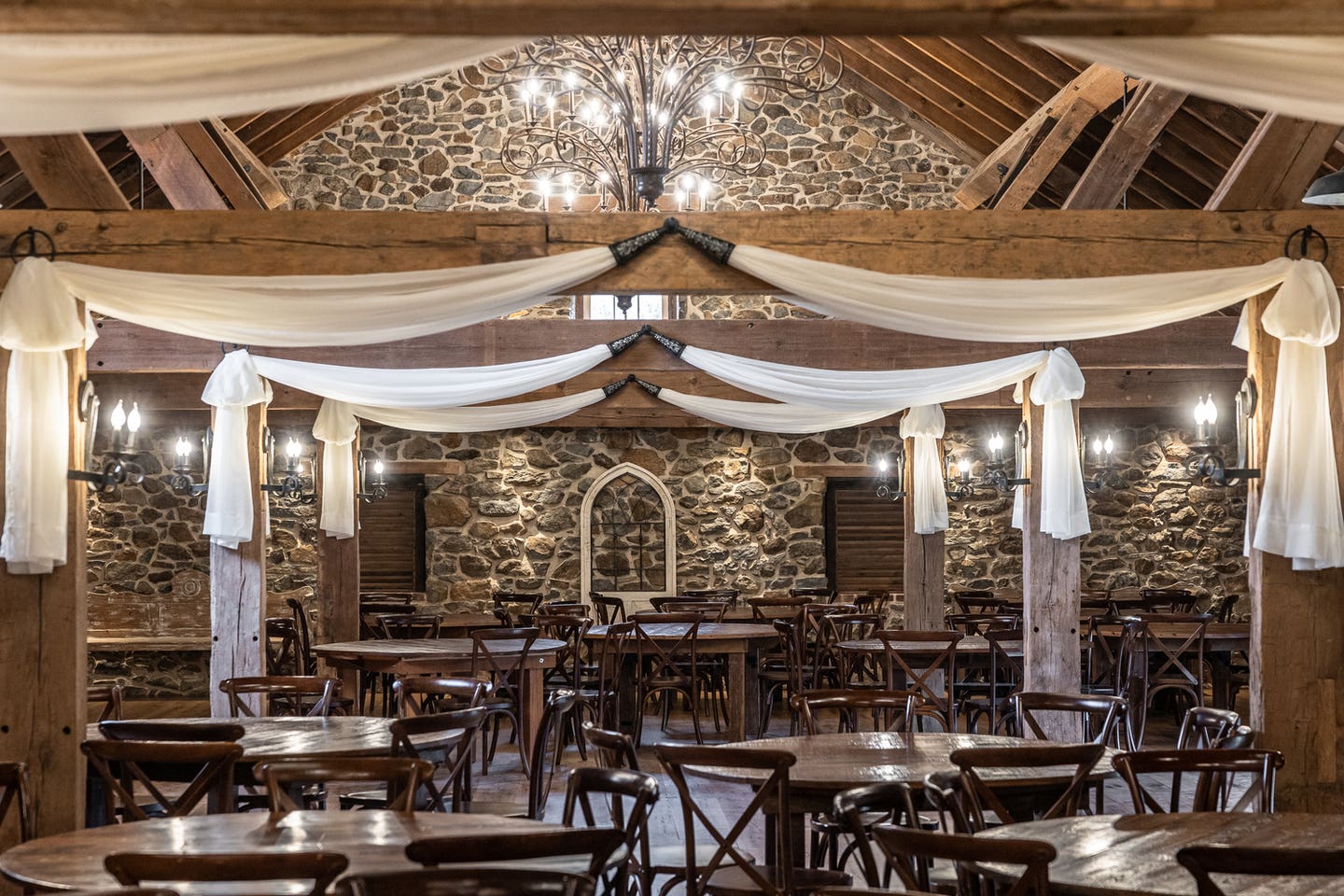 Historic, Rural Farmstead in Pennsylvania Restored to Elegant Event Venue