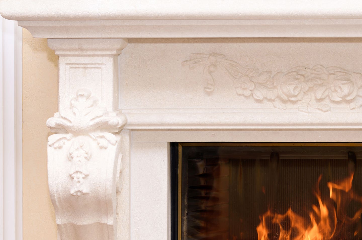Mantels, Fireplaces & Chimneys Image
